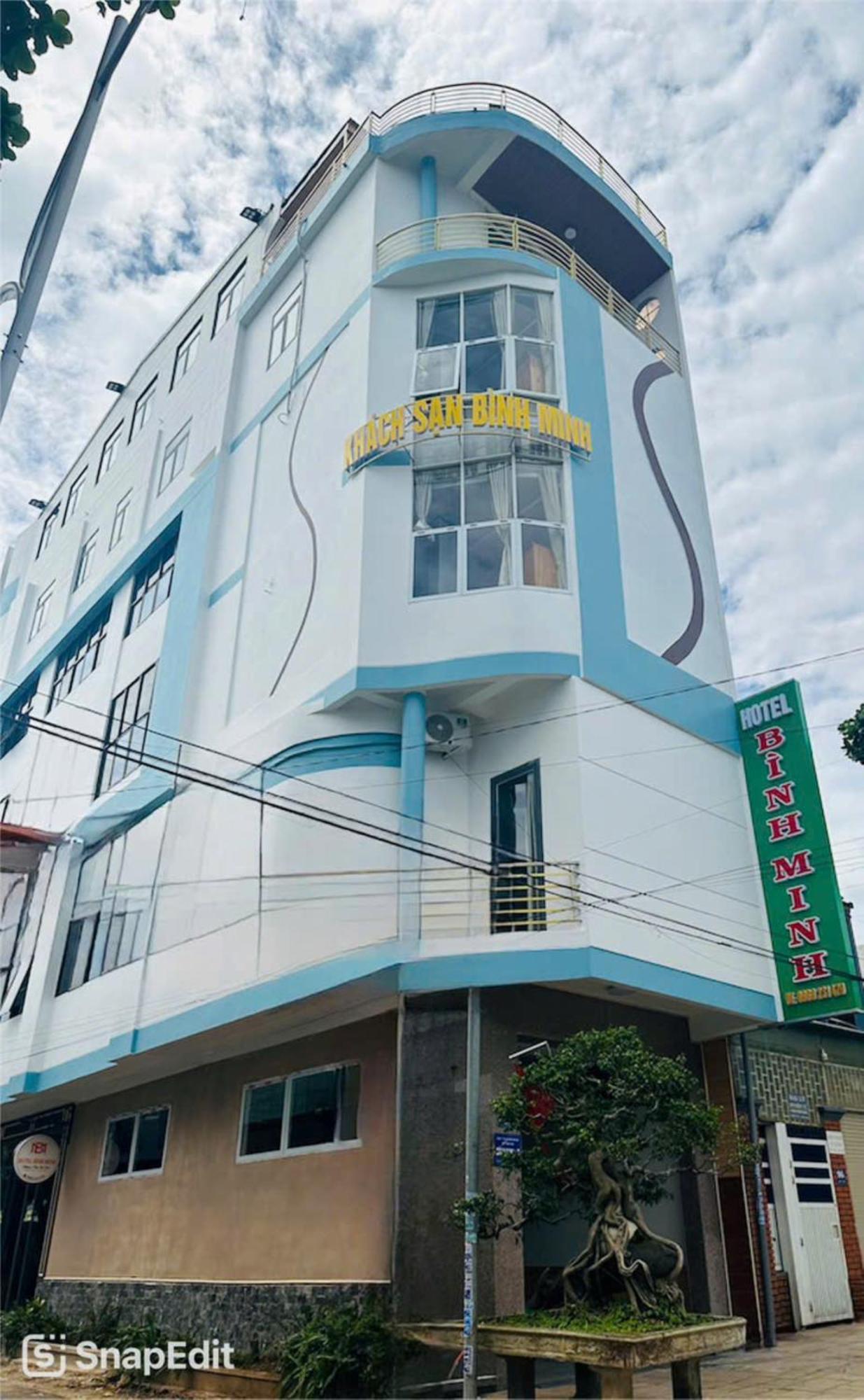Binh Minh Hotel Pleiku Esterno foto